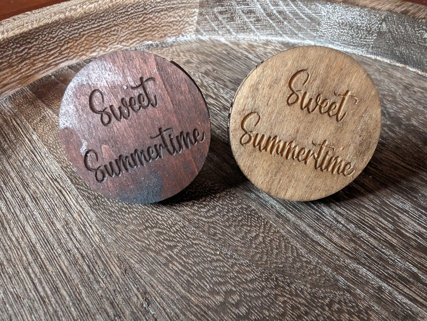 Car Wooden Vent Clip Air Freshies